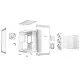 be quiet! Light Base 600 LX White Midi Tower Blanc be quiet! Light Base 600 LX White Midi Tower Blanc