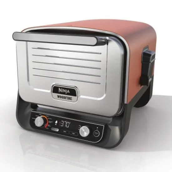 Ninja OO101EU barbecue et grill Électrique + charbon Noir, Rouge, Argent 2400 W Ninja OO101EU barbecue et grill Électrique + charbon Noir, Rouge, Argent 2400 W