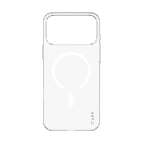 PanzerGlass CARE™ by ® SL1M Case Transparent w. MagSafe iPhone 2026 Pro Max | 17 Pro Max coque de protection pour téléphones portables Housse