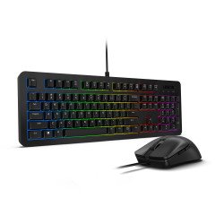 Lenovo GX31N91913 clavier Souris incluse Gaming USB Anglais américain Noir