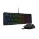 Lenovo GX31N91913 clavier Souris incluse Gaming USB Anglais américain Noir