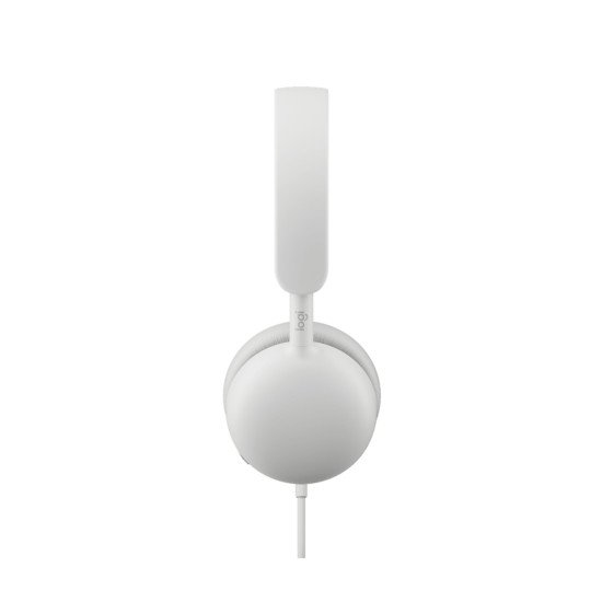 Logitech Zone Wired 2 Casque Avec fil Arceau Appels/Musique USB Type-C / USB Type-A Blanc