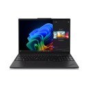 Lenovo ThinkPad T16 Gen 4 (AMD) Copilot+ PC AMD Ryzen AI 5 PRO 340 Ordinateur portable 40,6 cm (16") WUXGA 16 Go DDR5-SDRAM 512 Go SSD Wi-Fi 7 (802.11be) Windows 11 Pro Belge Noir