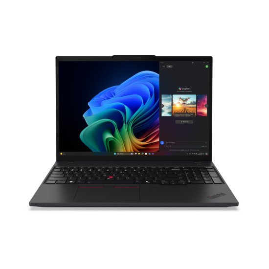 Lenovo ThinkPad T16 Gen 4 (AMD) Copilot+ PC AMD Ryzen AI 7 PRO 350 Ordinateur portable 40,6 cm (16") WUXGA 32 Go DDR5-SDRAM 1 To SSD Wi-Fi 7 (802.11be) Windows 11 Pro Belge Noir Lenovo ThinkPad T16 Gen 4 (AMD) Copilot+ PC AMD Ryzen AI 7 PRO 350 Ordinateur portable 40,6 cm (16") WUXGA 32 Go DDR5-SDRAM 1 To SSD Wi-Fi 7 (802.11be) Windows 11 Pro Belge Noir