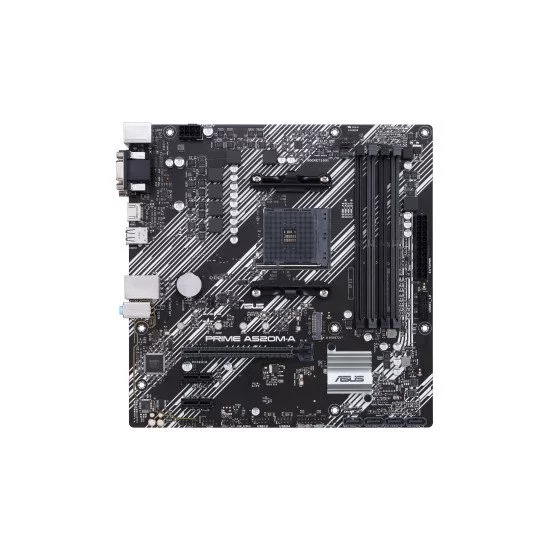 ASUS PRIME A520M-A II/CSM AMD A520 Emplacement AM4 micro ATX ASUS PRIME A520M-A II/CSM AMD A520 Emplacement AM4 micro ATX
