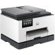 HP OfficeJet Pro Imprimante Tout-en-un 9130b, Couleur, Imprimante pour Petites/moyennes entreprises, Impression, copie, scan, fax, Sans fil; imprimer depuis un téléphone ou une tablette; chargeur automatique de documents; impression recto-verso; numérisat