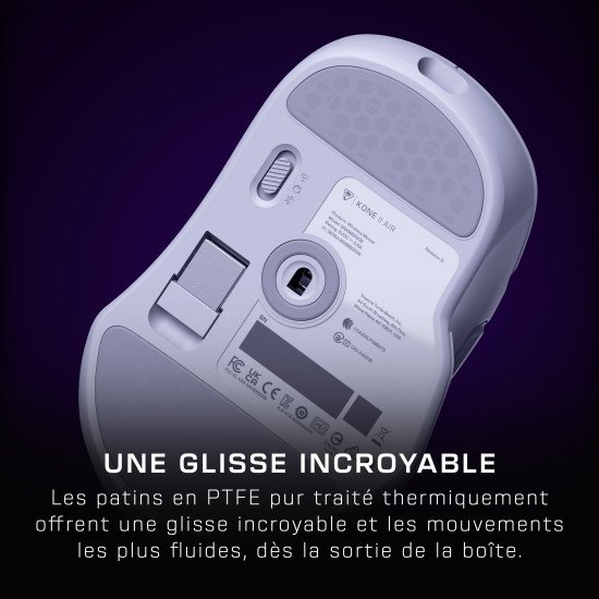 Turtle Beach Kone II Air souris Jouer Droitier RF sans fil + Bluetooth Optique 26000 DPI Turtle Beach Kone II Air souris Jouer Droitier RF sans fil + Bluetooth Optique 26000 DPI
