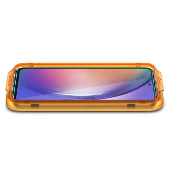 Spigen AGL05966 écran et protection arrière de téléphones portables Protection d'écran transparent Samsung 1 pièce(s) Spigen AGL05966 écran et protection arrière de téléphones portables Protection d'écran transparent Samsung 1 pièce(s)