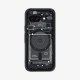 Spigen Ultra Hybrid Zero One (MagFit) coque de protection pour téléphones portables 16 cm (6.3") Housse Noir Spigen Ultra Hybrid Zero One (MagFit) coque de protection pour téléphones portables 16 cm (6.3") Housse Noir