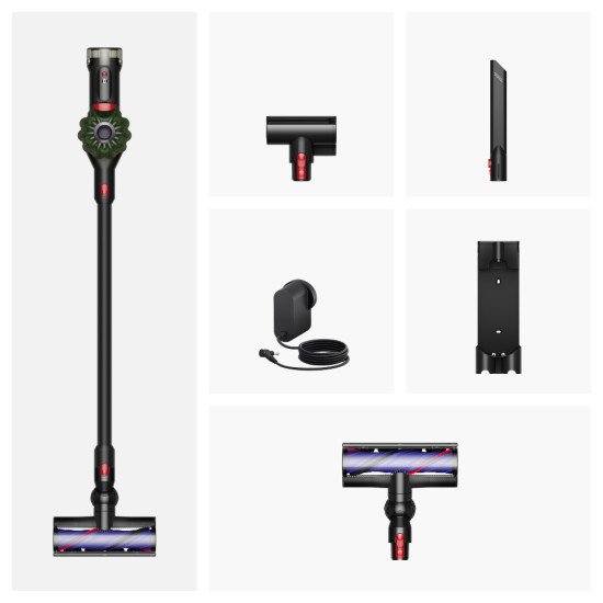 Dyson V8 Cyclone Aspirateur-balai 2 en 1 Batterie Sec Sans sac 0,54 L Noir
