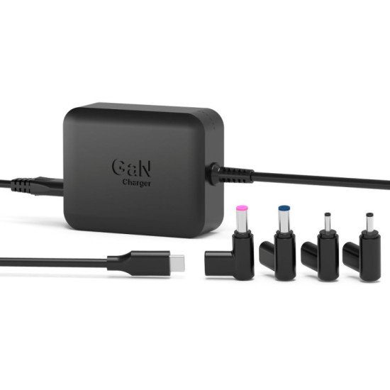 Port Designs 904100ACTOEU adaptateur de puissance & onduleur Intérieure 100 W Noir