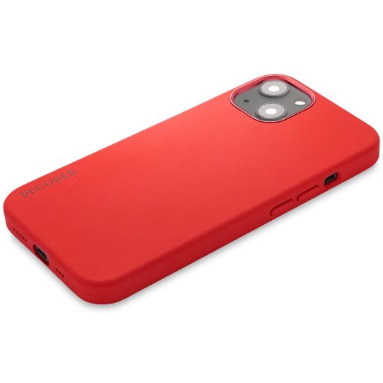 Decoded Silicone Back Cover coque de protection pour téléphones portables 15,4 cm (6.06") Housse Rouge