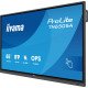 iiyama TN6505A-B1AG Écran d'affichage dynamique Écran plat interactif 163,8 cm (64.5") 500 cd/m² 4K Ultra HD Noir Écran tactile