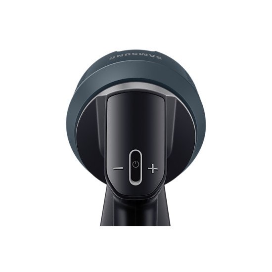 Samsung VS20C8524TB Aspirateur-balai 2 en 1 Batterie Sec Filtre allergène, UltraFine Sans sac 510 W Noir, Bleu