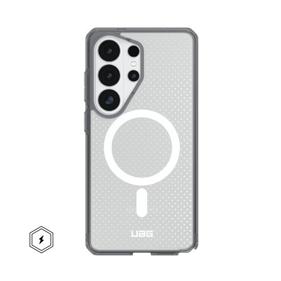 Urban Armor Gear Dot coque de protection pour téléphones portables 17,5 cm (6.9") Housse Cendre, Transparent