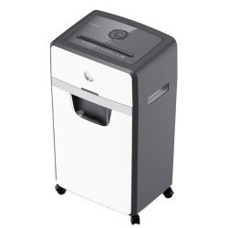HP OneShred 24CC destructeur de papier Découpage en particules 65 dB 22 cm Blanc, Noir HP OneShred 24CC destructeur de papier Découpage en particules 65 dB 22 cm Blanc, Noir