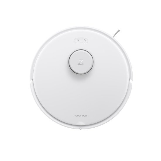 Roborock Qrevo Curv 5A1 Sans sac Noir, Blanc