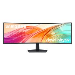 Samsung S95UC écran PC 124,5 cm (49") 5120 x 1440 pixels Dual QHD LCD Noir