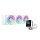 DeepCool Mystique 360 WH ARGB Processeur Refroidisseur de liquide tout-en-un 12 cm Blanc 1 pièce(s) DeepCool Mystique 360 WH ARGB Processeur Refroidisseur de liquide tout-en-un 12 cm Blanc 1 pièce(s)