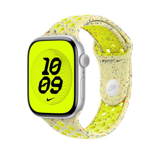 Apple MGC14ZM/A accessoire intelligent à porter sur soi Bande Jaune Aluminium, Fluoroélastomère Apple MGC14ZM/A accessoire intelligent à porter sur soi Bande Jaune Aluminium, Fluoroélastomère