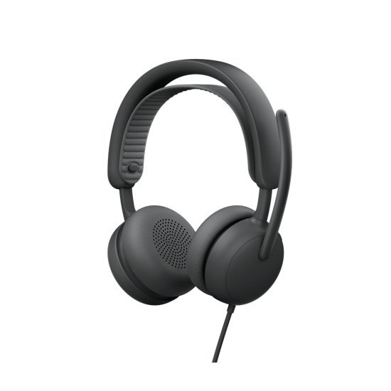 Logitech Zone Wired 2 Casque Avec fil Arceau Appels/Musique USB Type-C / USB Type-A Graphite