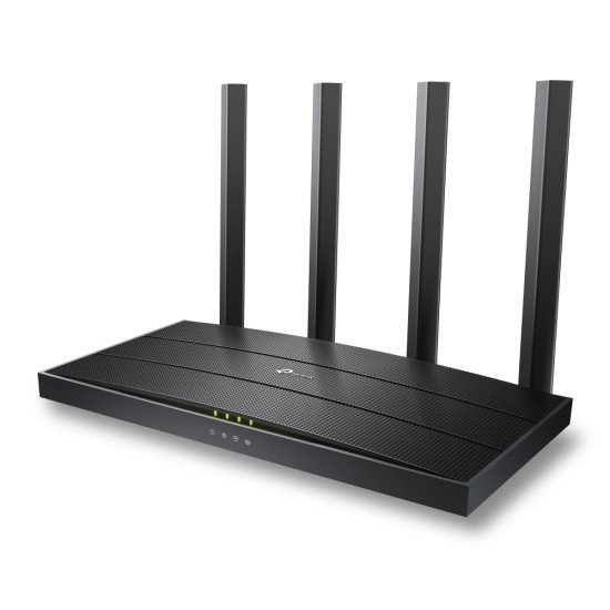 TP-Link Omada ER605W routeur sans fil Ethernet Bi-bande (2,4 GHz / 5 GHz) Noir