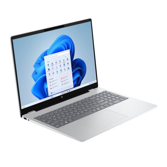 HP OmniBook 7 16-az0004nb Intel Core 5 210H Ordinateur portable 40,6 cm (16") 2K 16 Go DDR5-SDRAM 1 To SSD Wi-Fi 6E (802.11ax) Windows 11 Home Argent