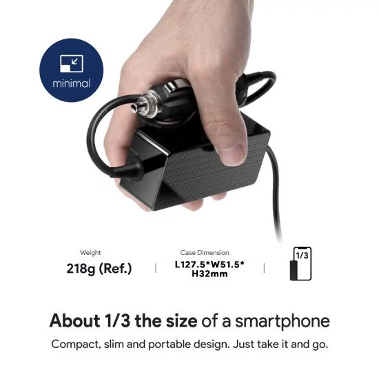 Origin Storage AA-100USB-C-BTI adaptateur de puissance & onduleur Intérieure 100 W Noir Origin Storage AA-100USB-C-BTI adaptateur de puissance & onduleur Intérieure 100 W Noir