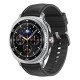 Samsung Galaxy Watch 8 Classic 3,3 cm (1.3") AMOLED 46 mm Numérique 438 x 438 pixels Écran tactile 4G Argent Wifi GPS (satellite)