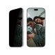 PanzerGlass SAFE. by ® Privacy Screen Protector iPhone 2026 Pro | Ultra-Wide Fit m. EasyAligner Protection d'écran transparent 1 pièce(s)