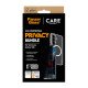 PanzerGlass CR67643 coque de protection pour téléphones portables 16 cm (6.3") Housse Noir, Transparent