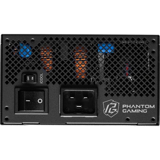 Asrock Phantom Gaming PG-1300G unité d'alimentation d'énergie 1300 W 20+4 pin ATX ATX Noir