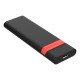 Verbatim 32261 Boîtier de disques de stockage Enceinte ssd Noir, Rouge M.2 Alimenté par port USB