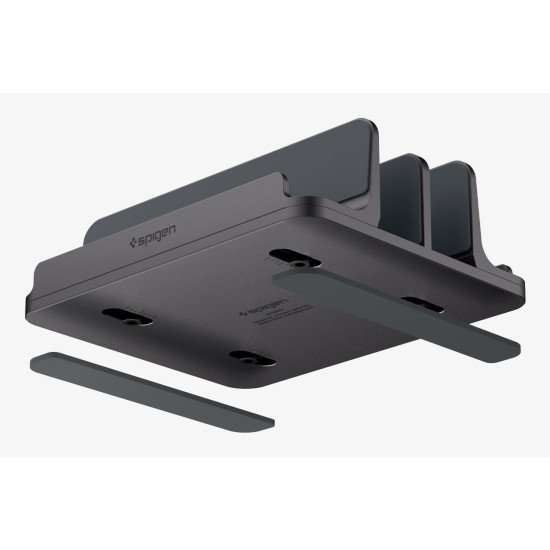 Spigen LD208S4 Support pour ordinateur portable et tablette Gris