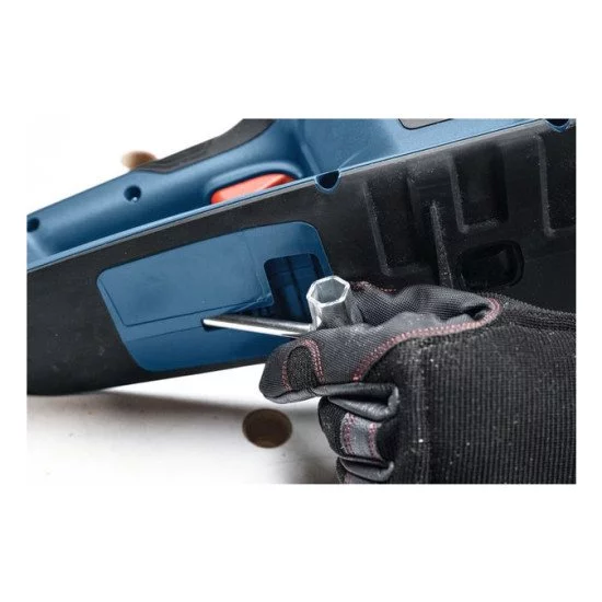 Bosch GKE 18V-40 Professional Noir, Bleu, Rouge Bosch GKE 18V-40 Professional Noir, Bleu, Rouge