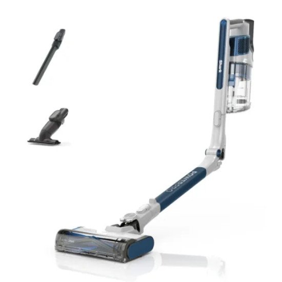 Shark IZ380EU aspirateur balai et balai électrique Batterie Sec Sans sac 0,7 L 181 W Métallique, Marine Shark IZ380EU aspirateur balai et balai électrique Batterie Sec Sans sac 0,7 L 181 W Métallique, Marine