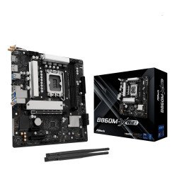 Asrock B860M-X WiFi Intel B860 LGA 1851 (Socket V1) micro ATX Asrock B860M-X WiFi Intel B860 LGA 1851 (Socket V1) micro ATX