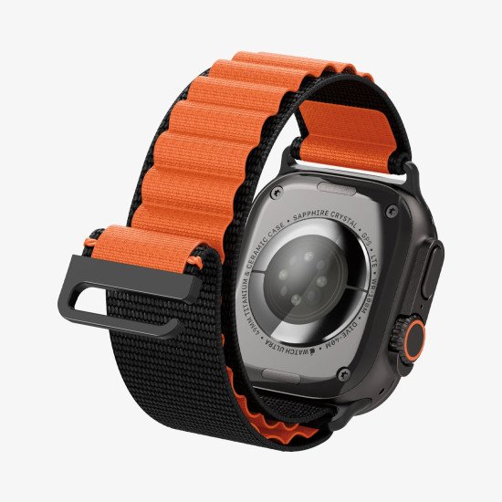 Spigen WBF1 Bande Orange Tissu