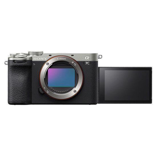 Sony α 7C II Boîtier MILC 33 MP Exmor R CMOS 7008 x 4672 pixels Noir, Argent