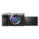 Sony α 7C II Boîtier MILC 33 MP Exmor R CMOS 7008 x 4672 pixels Noir, Argent