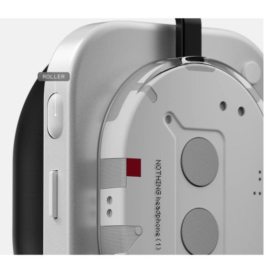 Nothing Headphone (1) Casque Avec fil &sans fil Arceau Appels/Musique USB Type-C Bluetooth Noir, Blanc