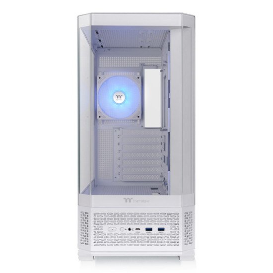 Thermaltake View 370 TG ARGB Midi Tower Blanc