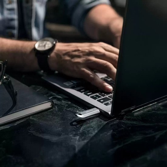 SanDisk SDCZ75-512G-G46 lecteur USB flash 512 Go USB Type-C 3.2 Gen 1 (3.1 Gen 1) Argent