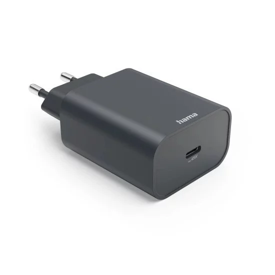 Hama 00086443 chargeur d'appareils mobiles Smartphone Gris Secteur Charge rapide Intérieure Hama 00086443 chargeur d'appareils mobiles Smartphone Gris Secteur Charge rapide Intérieure