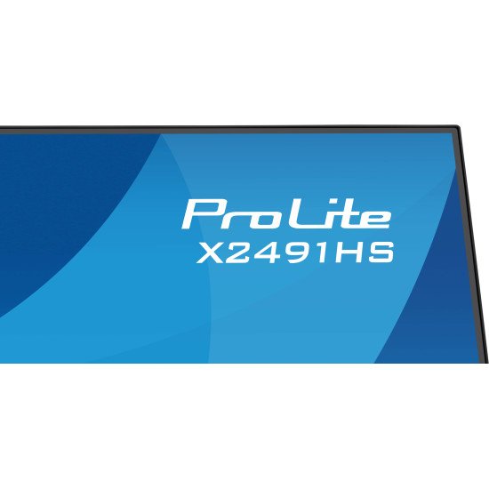 iiyama ProLite X2491HS-B1 écran PC 60,5 cm (23.8") 1920 x 1080 pixels Full HD LCD Noir