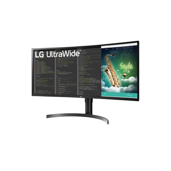 LG 35WN75CP-B.AEU LED display 88,9 cm (35") 3440 x 1440 pixels 4K Ultra HD Noir