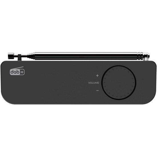 Kenwood CR-M33DAB Portable Numérique Noir