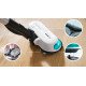 Bosch BSS712XHYG aspirateur balai et balai électrique Aspirateur-balai 2 en 1 Batterie Sec HEPA Sans sac 0,3 L Couleur aqua, Noir, Argent, Blanc 2,5 Ah