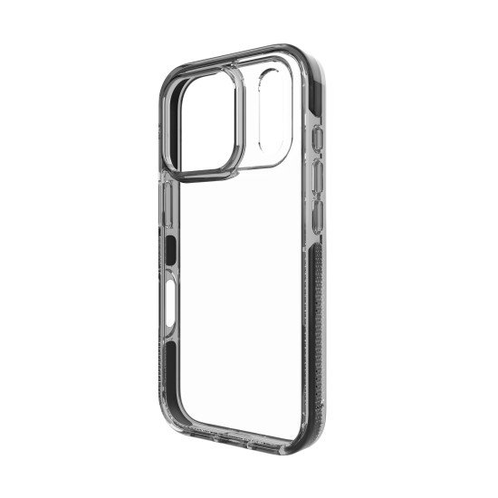 ZAGG Santa Cruz coque de protection pour téléphones portables 16 cm (6.3") Housse Noir, Transparent ZAGG Santa Cruz coque de protection pour téléphones portables 16 cm (6.3") Housse Noir, Transparent
