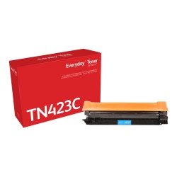 Toner Cyan Everyday™ de Xerox compatible avec Brother TN-423C, Grande capacité